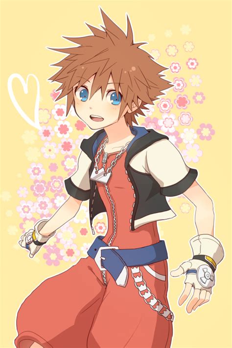 Sora Kingdom Hearts Mobile Wallpaper 1074461 Zerochan Anime Image