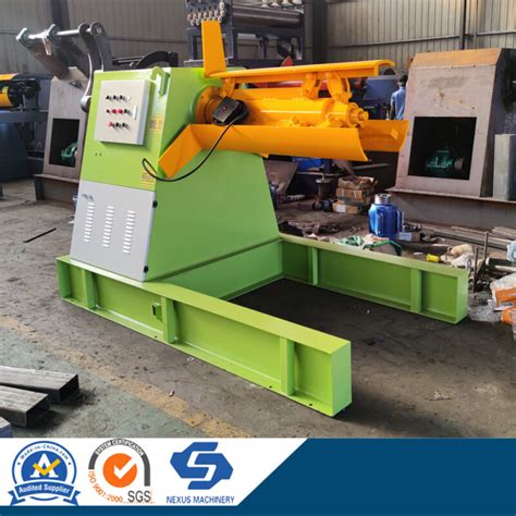 T T T Hydraulic Decoiler Machine