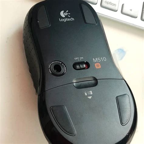 Logitech Wireless Mouse M510