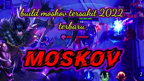 MOSKOV BEST BUILD 2022 Gameplay Dan Emblem Build Moskov Tersakit 2022