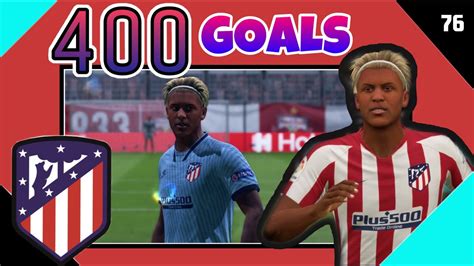 400 GOALS FIFA 20 My Player Career Mode W Storylines 76 YouTube