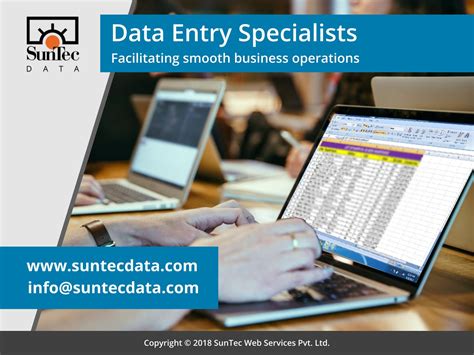 Get The Data Entry Specialists From Suntec Data By Suntec Data Issuu