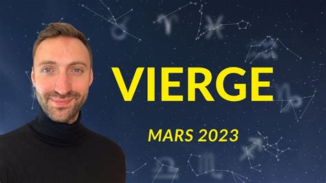 VIERGE MARS 2023 Guidance Tarot De Marseille YouTube