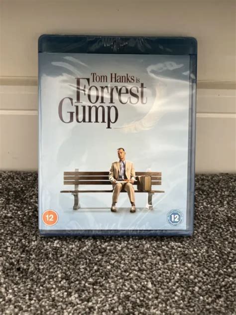 FORREST GUMP 2021 Blu Ray Tom Hanks Sally Field Robin Wright New