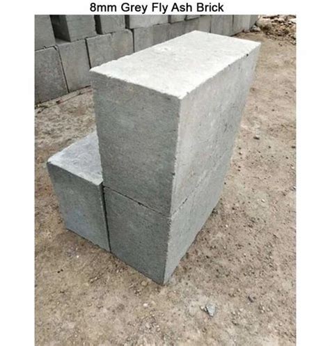 8mm Grey Fly Ash Brick 12 In X 4 In X 2 In At Rs 9 In Gummidipoondi