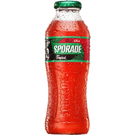 Sporade Tropical Vidrio No Retornable Ml X Distribuidora Daywi