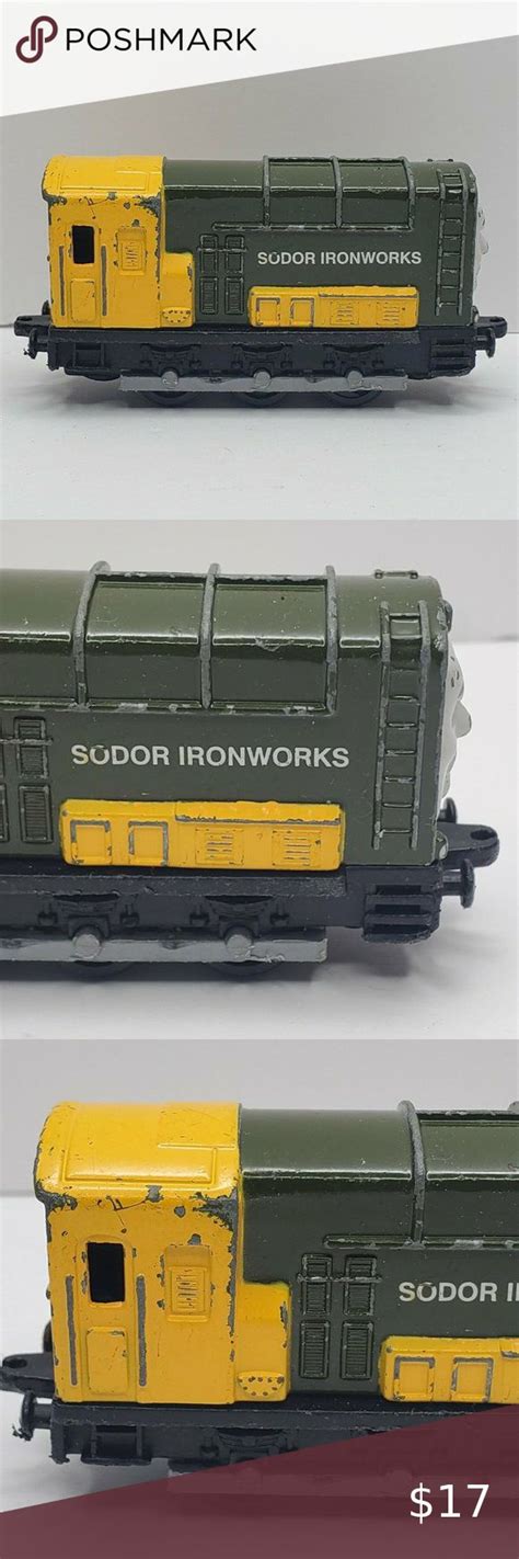 Vtg Ertl Sodor Ironworks Diesel Engine Thomas And | Diesel engine, Diesel, Engineering