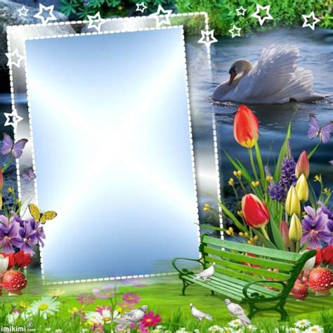 Nature Background Wallpaper Photo Frame Background / Natural Frame ...