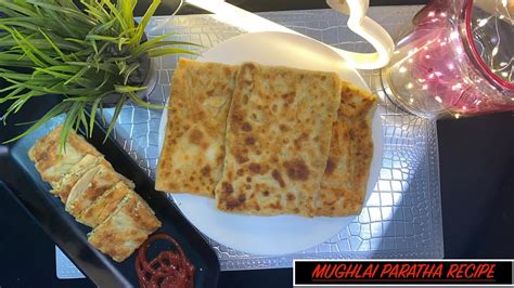 MUGHLAI KEEMA PARATHA RECIPE MUGHLAI PARATHA PARATHA RECIPE YouTube