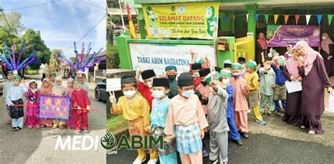 Pelajar Taski Abim Meriahkan Sambutan Maulidur Rasul Di Seluruh Negara Abim