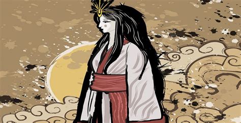 Amaterasu Adalah Dewa Matahari Mitologi Jepang J Study