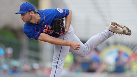 Tylor Megill Tosses Three Scoreless Innings Luisangel Acu A Drives