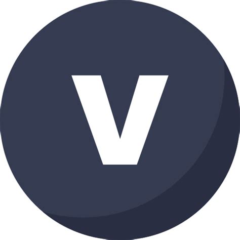 Letter V Generic Mixed Icon