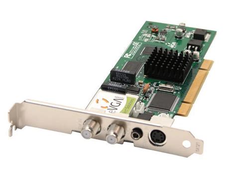 Evga Nvtv Tv Tuner 16m Sdr Pci Tv Tuner Card 016 P1 Nvtv Tx Pci