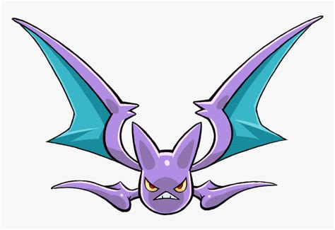 Crobat Pokemon Ranger Guardian Signs Crobat Png Transparent Png