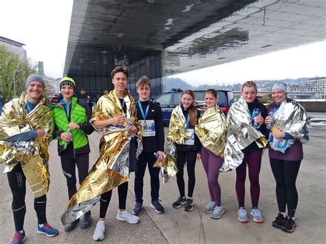 Linz Marathon 2023 Stifter Gymnasium