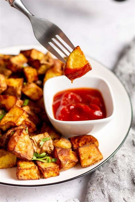 Crispy Air Fried Potatoes Beauty And The Bench Press