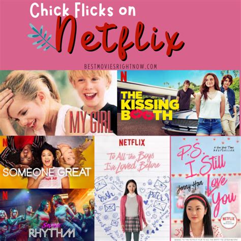 15 Chick Flicks on Netflix - Best Movies Right Now