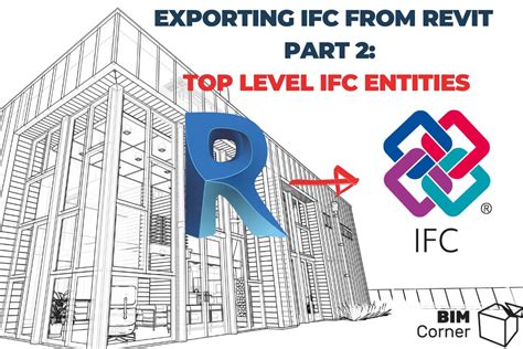 Exporting Ifc From Revit Part Top Level Ifc Entities Bim Corner