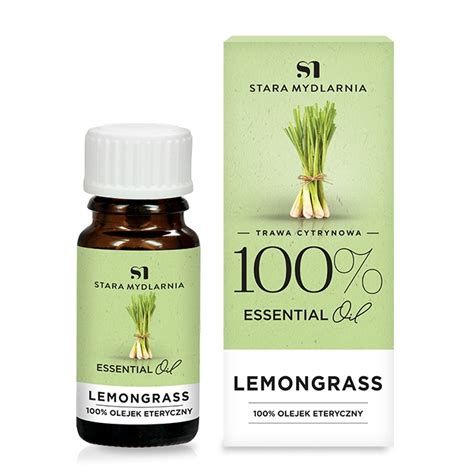 Trawa Cytrynowa Lemongrass Naturalny Olejek Eteryczny Ml