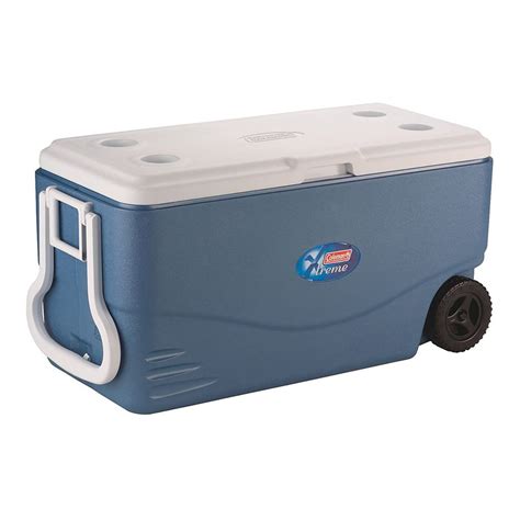 Coleman Cooler Dimensions 48 Qt 16 Quart Excursion Can Party Stacker ...