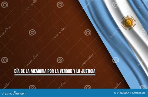 The Day Of Remembrance For Truth And Justice Background Design Vector