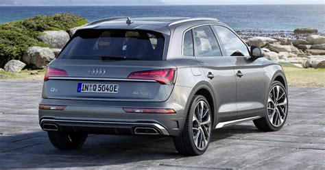 ราคาอย่างเป็นทางการ Audi Q5 Tfsi E Plug In Hybrid 3 699 000 3 950 000 บาท นำเข้า Cbu 367