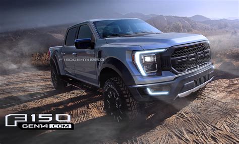 2022 Ford F 150 Raptor Silver Grey The Fast Lane Truck Hot Sex Picture