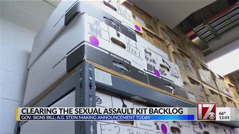 Gov Signs Bill To Clear The Sexual Assault Kit Backlog Youtube