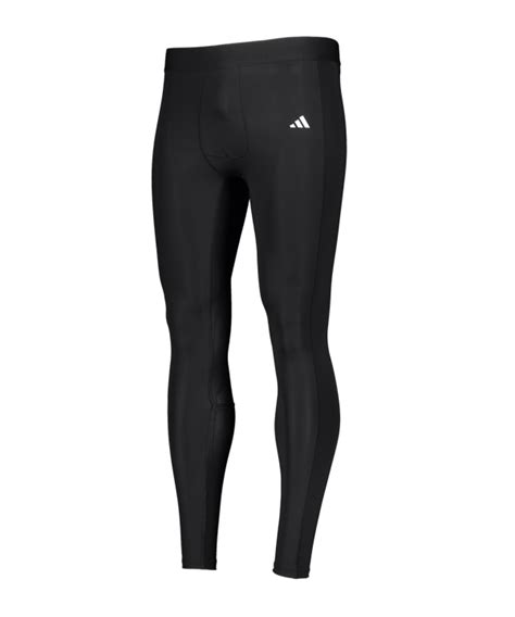 Adidas Herren Long Tights Techfit Schwarz Online Kaufen