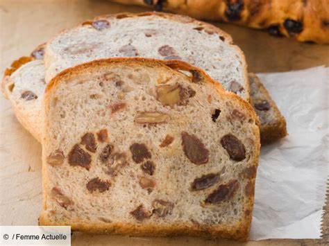 Pain Aux Noix Et Aux Raisins D Couvrez Les Recettes De Cuisine De