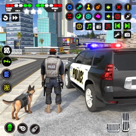 Cop Police Chase Car Games 3D by Muhammad Danish Iftikhar