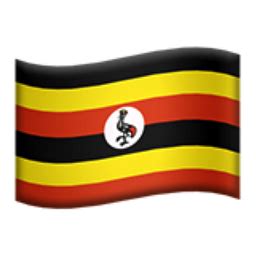 Uganda Emoji (U+1F1FA, U+1F1EC)