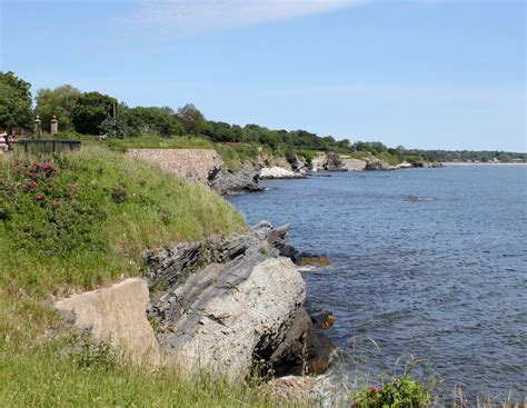 Cliff Walk Newport Rhode Island Lost New England