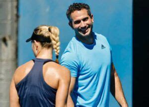 Who is he? Tennis player Angelique Kerber and her partner are expecting ...