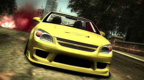 Need For Speed Most Wanted Car Mods Chevrolet Cobalt SS Race YouTube