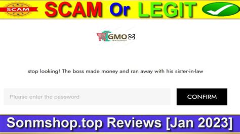 Sonmshop Scam Jan 2023 With 100 Proof ⚠️scam Or Legit ⚠️😲 Sonmshoptop Reviews Youtube