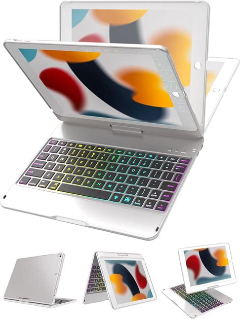 Mmk Funda Con Teclado Para Ipad Generaci N Ipad