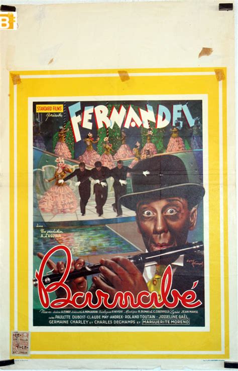 barnabe  poster barnabe  poster