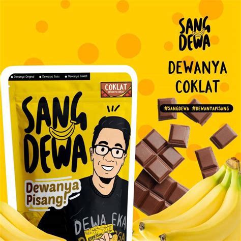 Jual Sang Dewa Coklat Keripik Pisang Shopee Indonesia