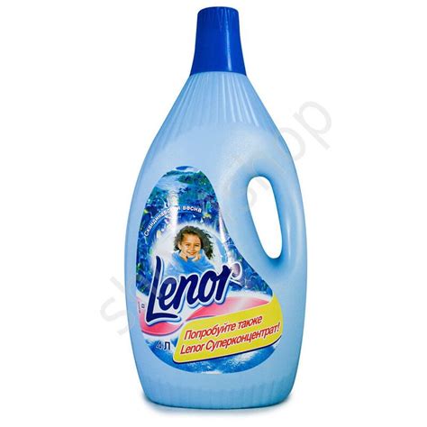 Ополаскиватель для белья "Lenor", 4л