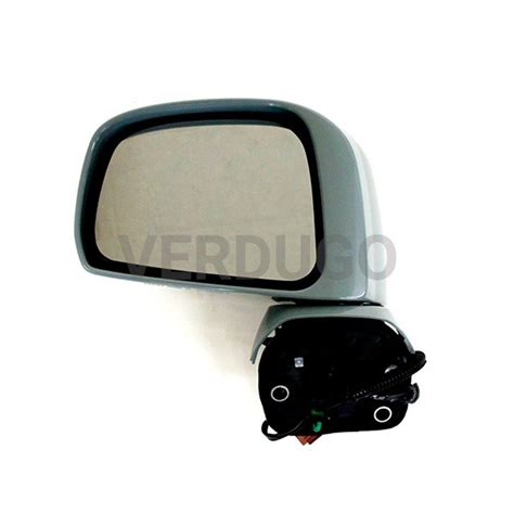 Espejo Retrovisor Izquierdo Completo Nissan Tiida Mexicano Original