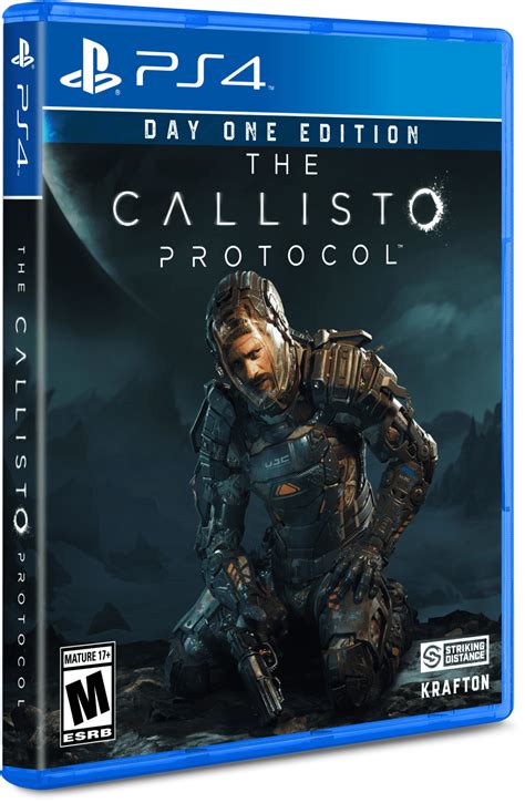 The Callisto Protocol Day One Edition Playstation 4 Walmart