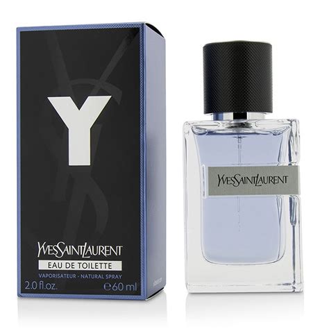 Yves Saint Laurent Y Eau De Toilette Spray 60ml/2oz Mens Cologne | eBay