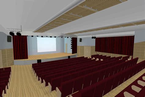 Оформление сцены актового зала школы - Поздравления и подарки