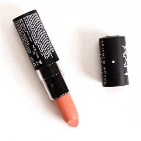 NYX Nude Matte Lipstick Review Swatches