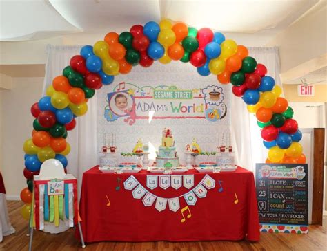 Elmo's World / Birthday "Adam's 1st Birthday" | Catch My Party | Elmo ...