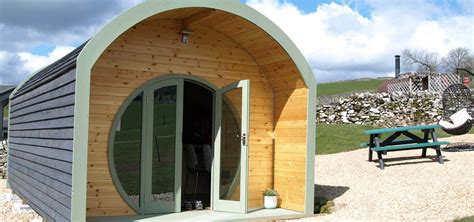 Peak District Glamping - Glamping Pods | Hoe Grange Holidays