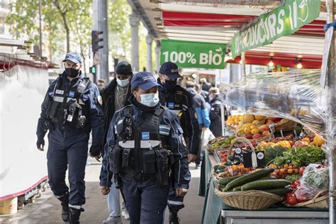 Tout Savoir Sur La Police Municipale Ville De Paris