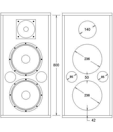 Speakerplans.com | Speaker plans, Speaker box diy, Speaker design